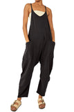 Prettyswomen Large Pocket Cami Jumpsuits