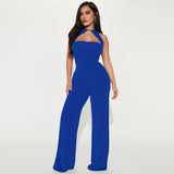 Prettyswomen Spring Summer Slim Regular Jumpsuit â€?Stylish and Comfortable Women’s One-Piece Suit