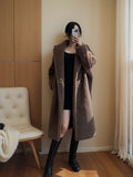 fall outfits Winter outfits 2024 Coat Women's Mid-Length Coat