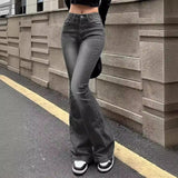 Prettyswomen-shop discover style ideas American Retro Skinny Jeans Women's Summer New Fashion Brand Straight Loose Design Sense Niche Casual Pants Fashion