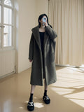 fall outfits Winter outfits 2024 Coat Women's Mid-Length Coat