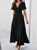 Prettyswomen Temperament Slim V-Neck Dresses