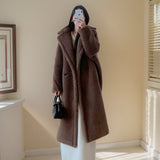 fall outfits Winter outfits 2024 Coat Women's Mid-Length Coat