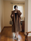 fall outfits Winter outfits 2024 Coat Women's Mid-Length Coat