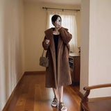 fall outfits Winter outfits 2024 Coat Women's Mid-Length Coat