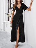 Prettyswomen Temperament Slim V-Neck Dresses