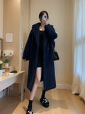 fall outfits Winter outfits 2024 Coat Women's Mid-Length Coat