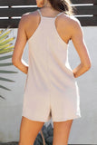 Prettyswomen Pocketed V Neck Cami Rompers