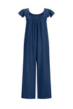 Prettyswomen Ruffle Sleeve Pocketed Jumpsuits