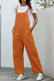 Prettyswomen Solid Color Sleeveless Long Pants Jumpsuits