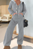 Prettyswomen Solid Hooded Jumpsuits