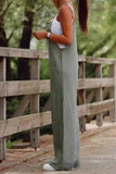 Prettyswomen Solid Color Wide Leg Cami Jumpsuits