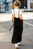 Prettyswomen Spaghetti Straps Tie-back Jumpsuits