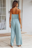 Prettyswomen Strapless High Waist Jumpsuits