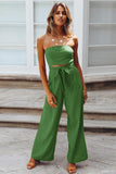 Prettyswomen Strapless High Waist Jumpsuits