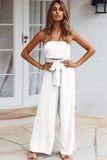 Prettyswomen Strapless High Waist Jumpsuits