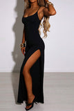 Prettyswomen Tie-back Side Slit Cami Jumpsuits