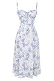 Prettyswomen CARMEN PRINT BUSTIER SUNDRESS