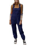 Prettyswomen WOMEN'S FLEECE WARM OVERALLS LOOSE CASUAL JUMPSUITS (BUY 2 FREE SHIPPING)