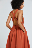 Prettyswomen Chic Summer Backless Dress