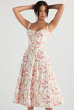 Prettyswomen CARMEN PRINT BUSTIER SUNDRESS