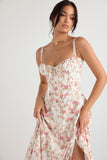 Prettyswomen CARMEN PRINT BUSTIER SUNDRESS