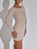 Prettyswomen Sequined Tennessee Mini Dress