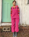 Prettyswomen WOMEN'S FLEECE WARM OVERALLS LOOSE CASUAL JUMPSUITS (BUY 2 FREE SHIPPING)