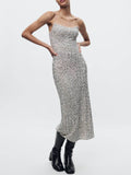 Prettyswomen Sequin Slip Dress