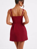 Prettyswomen Corseted Mini Dress