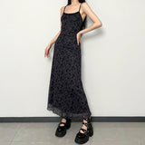 Prettyswomen Generous Collar Sexy Slim Maxi Dress