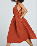 Prettyswomen Chic Summer Backless Dress