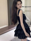 Prettyswomen Lolita Style Black Dress