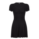 Prettyswomen Midnight Twirl Mini Dress