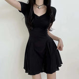 Prettyswomen Midnight Twirl Mini Dress