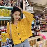 Black Friday Sales Women Casual Cardigans 2022 Fall Winter Twsied Sweater Cardigan Button Up Knitted Jackets Oversized Sweater Poncho Tops