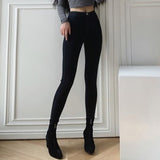 Prettyswomen Women Stretch Slim Jeans Skinny High Waist Woman Denim Pencil Pants Female Trousers Multi-Size Spring Autumn Jean Femme