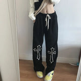 Prettyswomen Women pants Black Jogging Sweatpants Women for pants Baggy Sports Pants Gray Jogger High Waist Sweat Casual Female Trousers