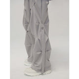 Thanksgiving Day Gifts 2022 Harajuku Cargo Pants For Women Grey Fashion Female High Waist Trousers Hip Hop Baggy Oversized Wide Leg Bottoms