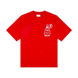 Prettyswomen 2022 Summer New AMI Alexandre Matiussi Hearts A Love Embroidered Simple Masculine Fashion Short Sleeve T-Shirt