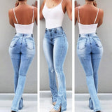 Prettyswomen Hot Diamond Cutout Skinny Jeans Women Autumn 2022 New Fashion Jeans