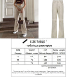 Prettyswomen 2022 Causal Denim Pants Distressed Ripped Hole Jeans y2k Women High Waist Pants Straight Trousers 90s Streetwear Clothes